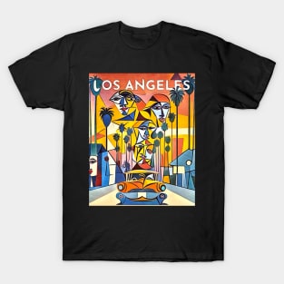 LOS ANGELES, globetrotters T-Shirt